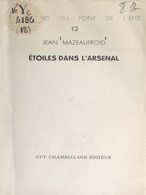 cover image of Étoiles dans l'arsenal